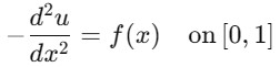 Poisson FEM Equation