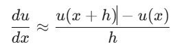 Forward Difference Equation