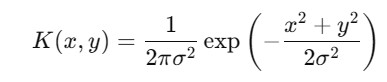 Gaussian Formula
