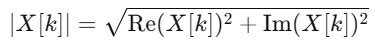 Magnitude Formula