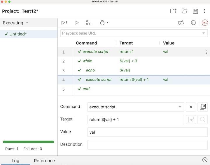 Selenium Control Flow 4