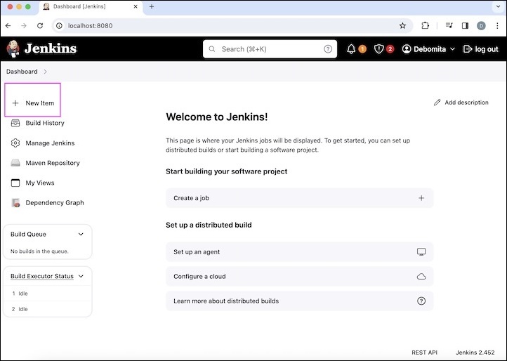 Selenium Maven & Jenkins 12