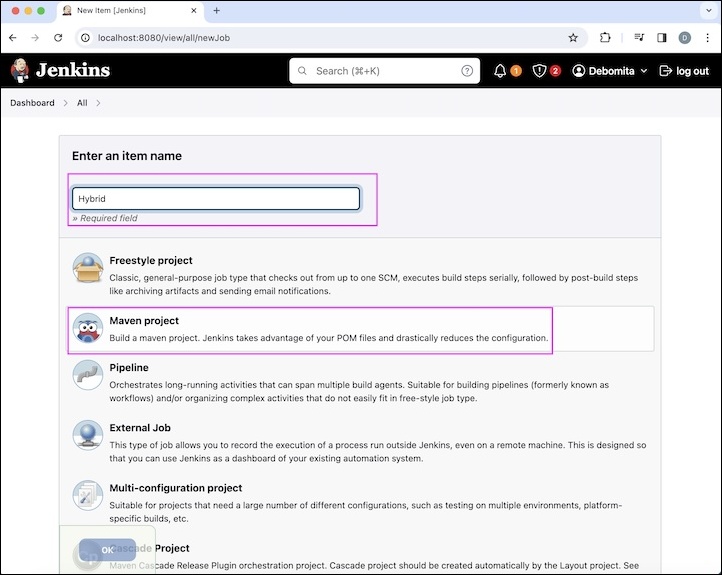 Selenium Maven & Jenkins 13