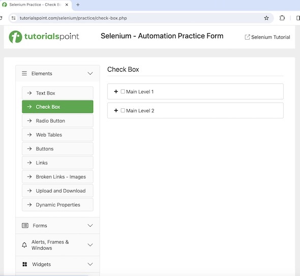 Selenium Windows Tabs 6
