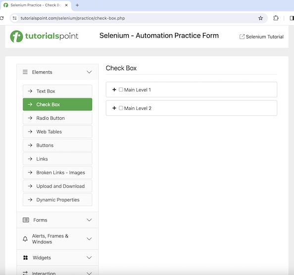 Selenium Windows Tabs 8