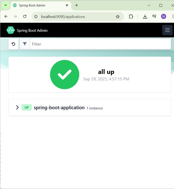 Web Browser Admin Server