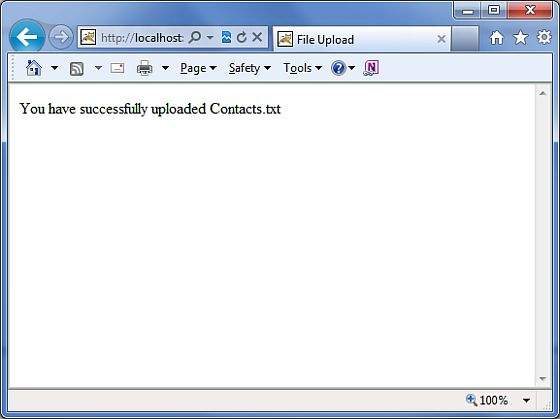 Hello World Struts 8