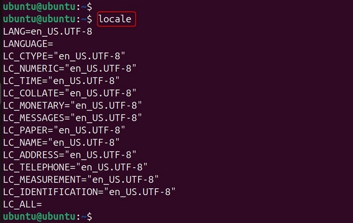 Locale Command in Linux1