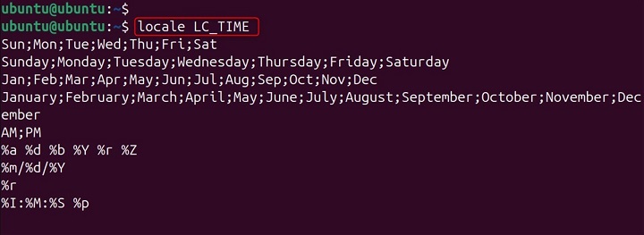 Locale Command in Linux2