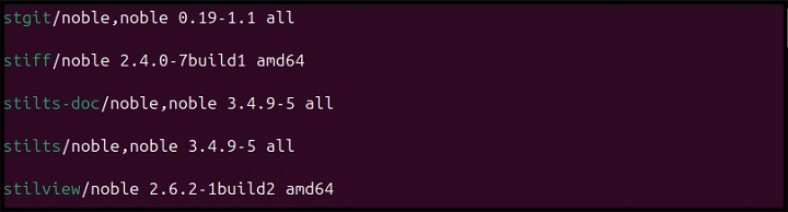 apt Command Linux 12