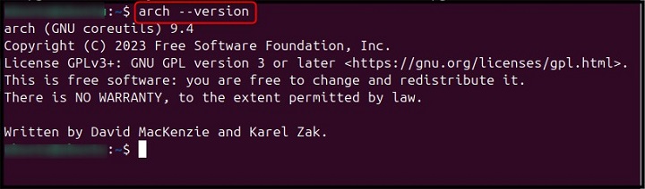 arch Command Linux 2