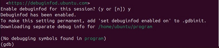 C to Continue and Y to Run