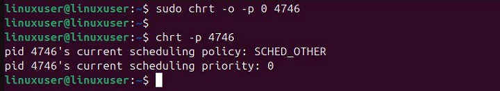 Change CSP to default policy