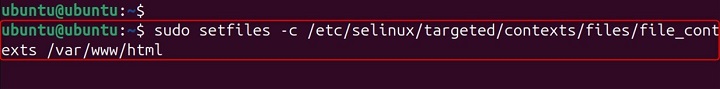 Checking SELinux Contexts