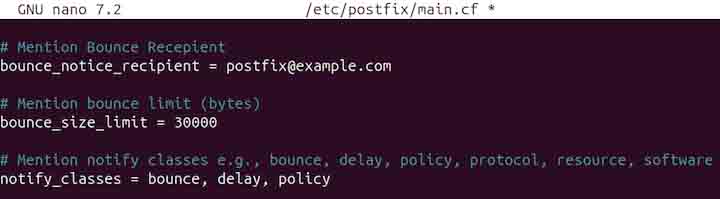 Configuring Postfix defer Parameters