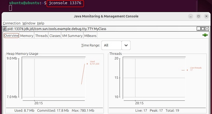 Connecting to a Local Java Process by PID