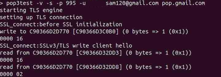 Enabling Verbose Mode