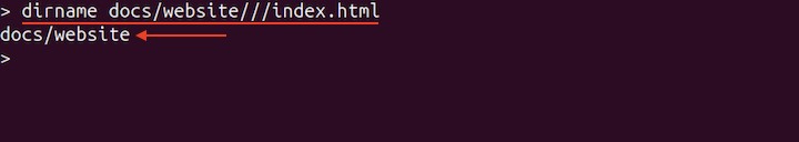 Extracting the Path of File or Directory 4