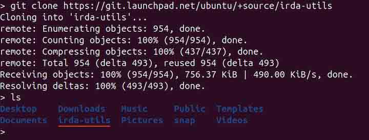 findchip Command in Linux1