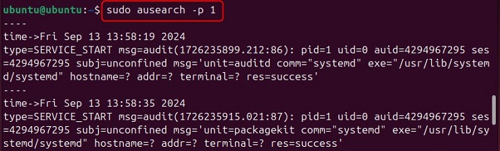Finding Events Related to a Specific Process ID