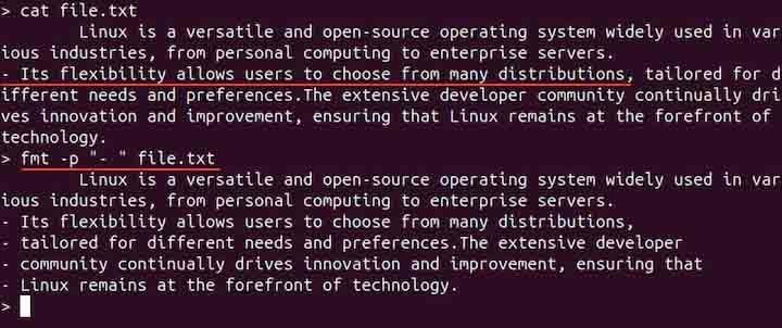 fmt Command in Linux2