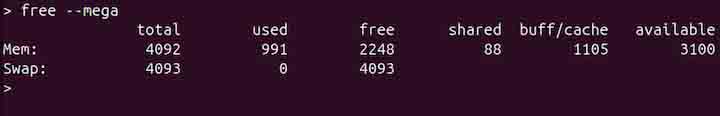 free Command in Linux3
