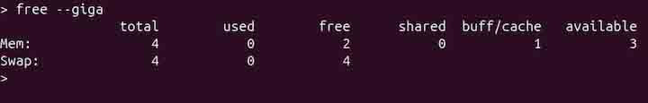 free Command in Linux4