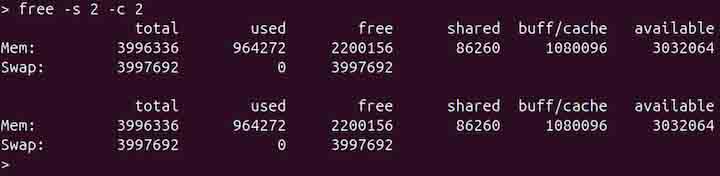 free Command in Linux7