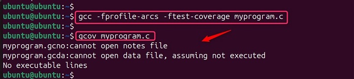 Generating Coverage Report Using gcov