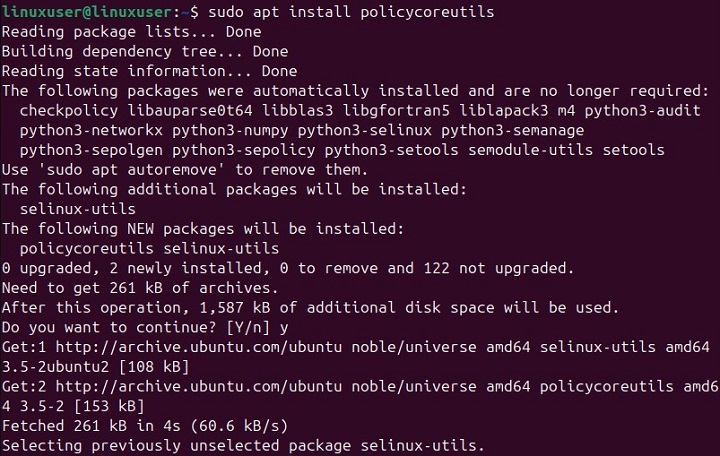 genhomedircon Command in Linux2