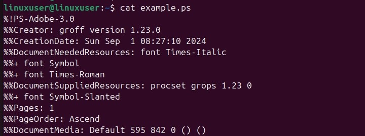 geqn Command in Linux6
