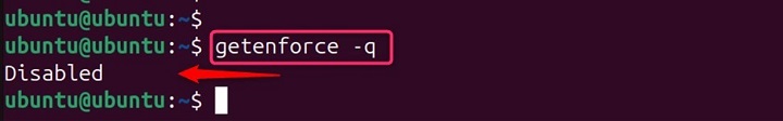 getenforce Command in Linux4