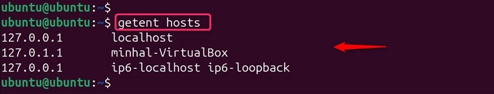 getent Command in Linux3