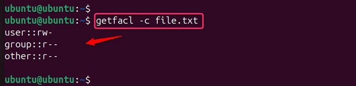 getfacl Command in Linux7