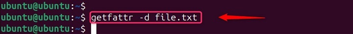 getfattr Command in Linux4