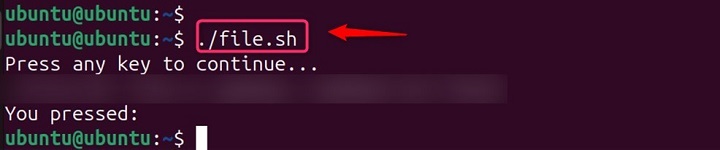 getkey Command in Linux8