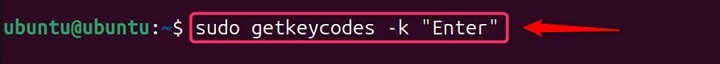 getkeycodes Command in Linux3