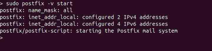 Getting Verbose Output