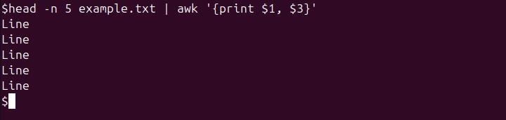 head Command in Linux13