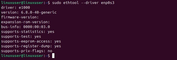 How to Get Device Driver Properties