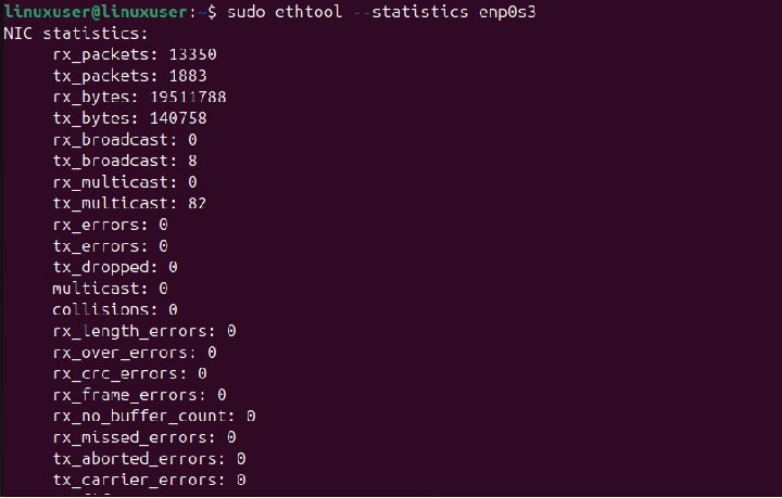 How to Get Device Statistics
