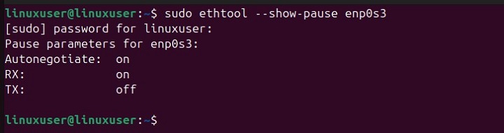 How to Get PAUSE Parameters