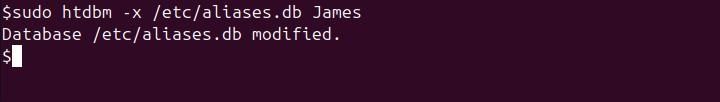 htdbm Command in Linux4
