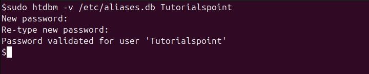 htdbm Command in Linux5