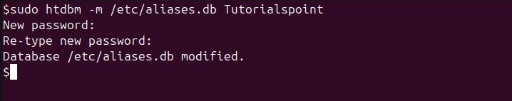 htdbm Command in Linux6