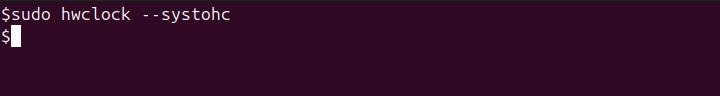 hwclock Command in Linux3