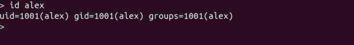 id Command in Linux2