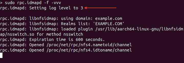 idmapd Command in Linux8
