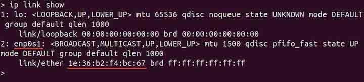 ifrename Command in Linux1