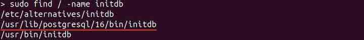initdb Command in Linux6